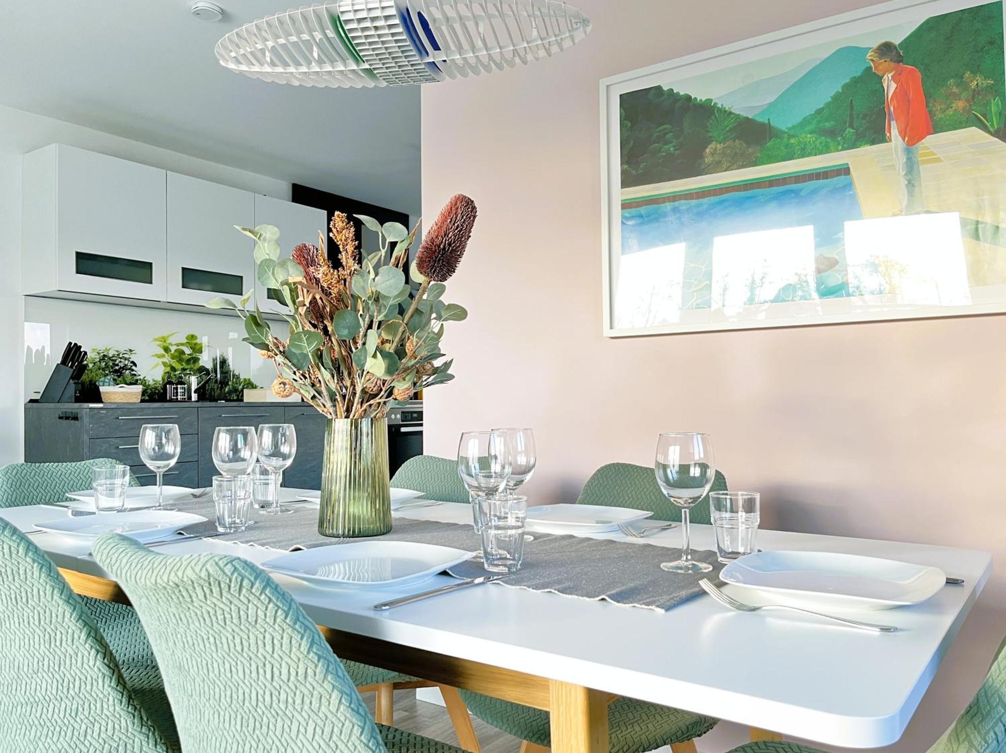 Hüde Schoenes Penthouse Duemmer See - Lembruch מראה חיצוני תמונה