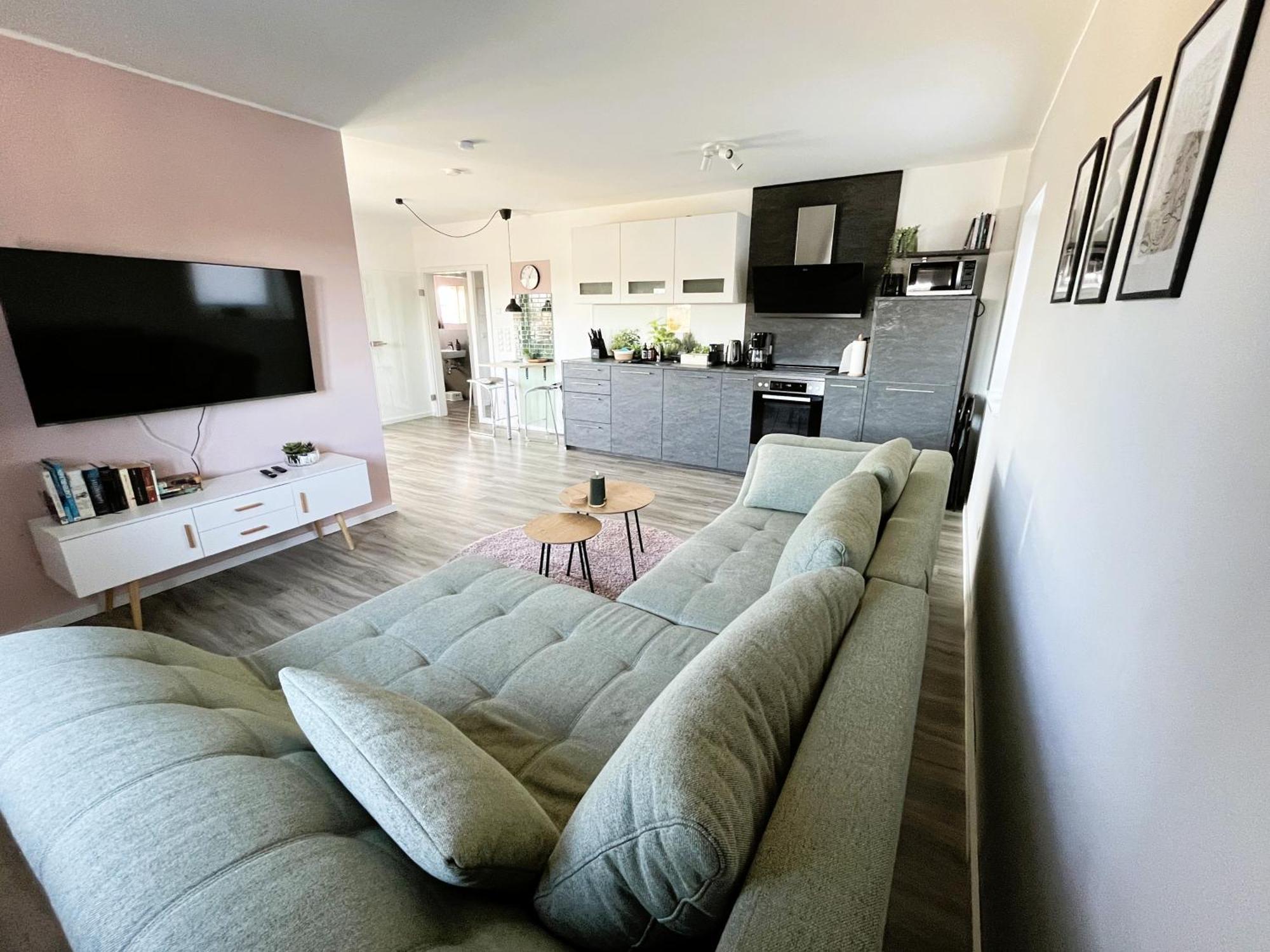 Hüde Schoenes Penthouse Duemmer See - Lembruch מראה חיצוני תמונה